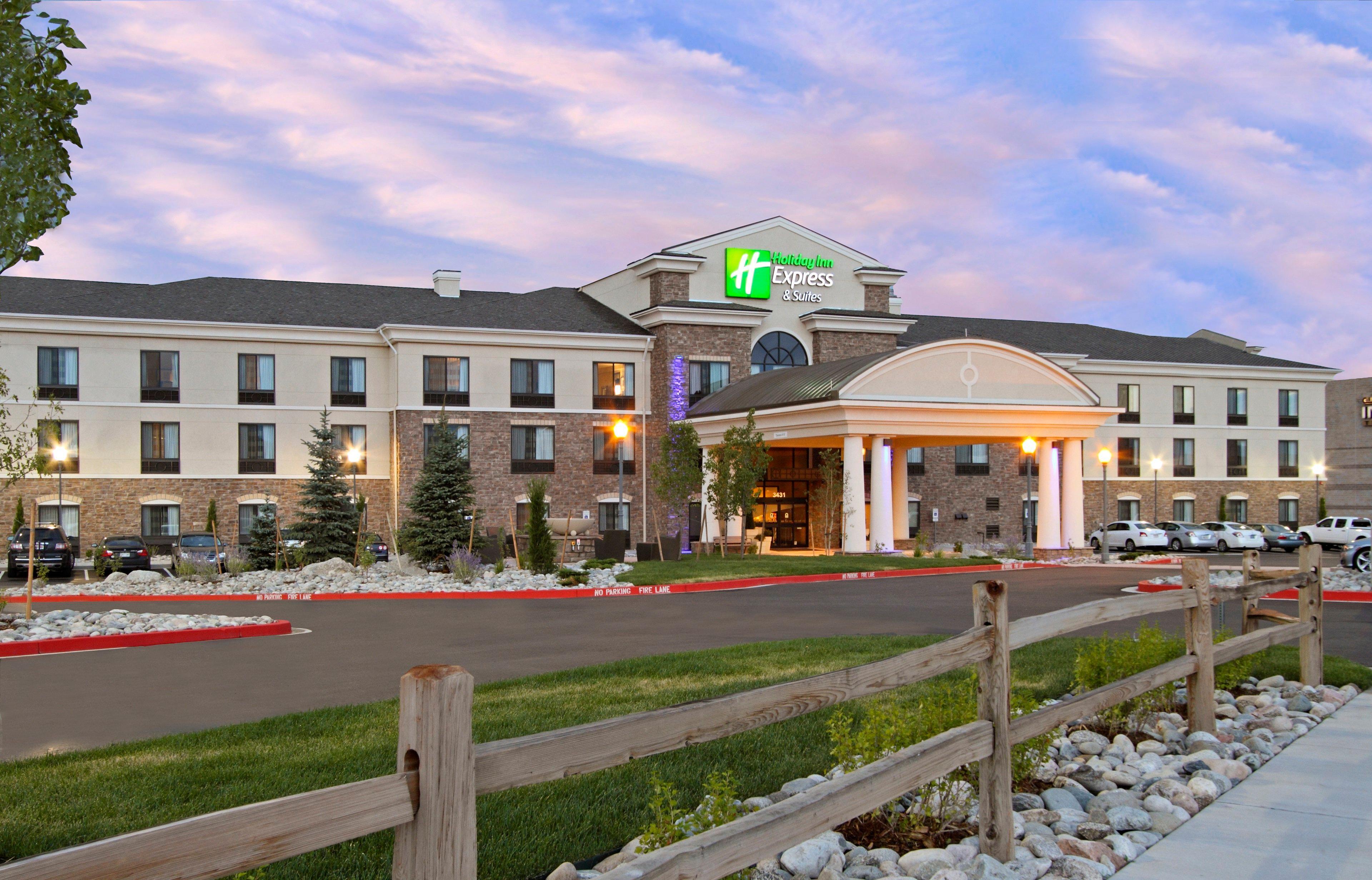 Holiday Inn Express - Colorado Springs - First & Main By Ihg Exterior photo